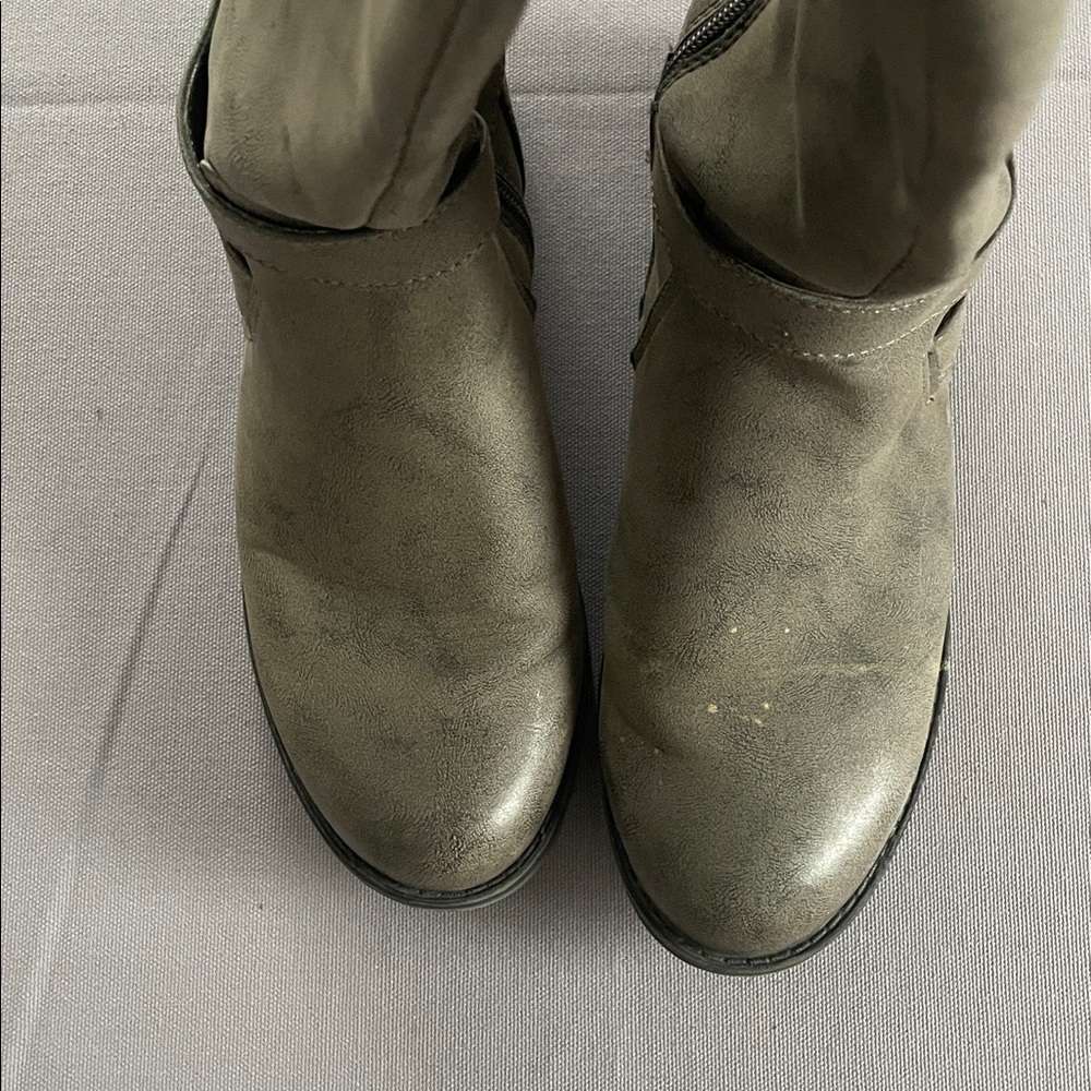 Natural Soul Knee Boots - Picture 2 of 7